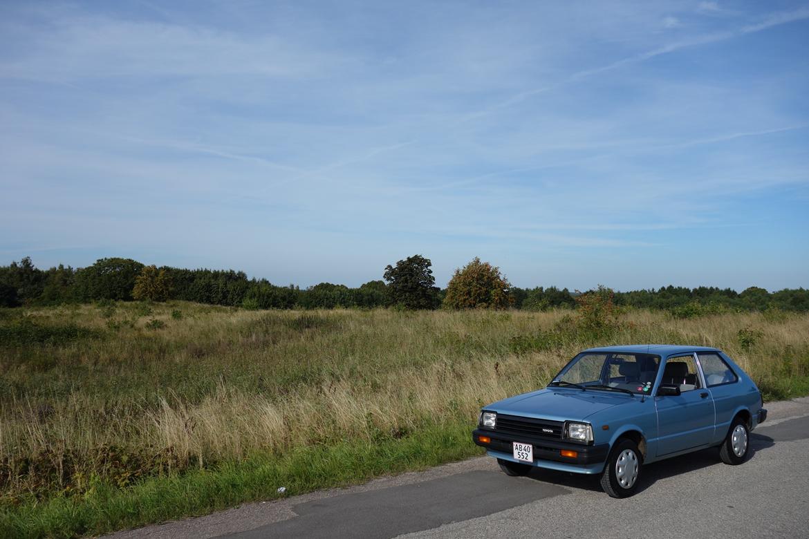 Toyota Starlet 1,0 Kp60 solgt billede 8