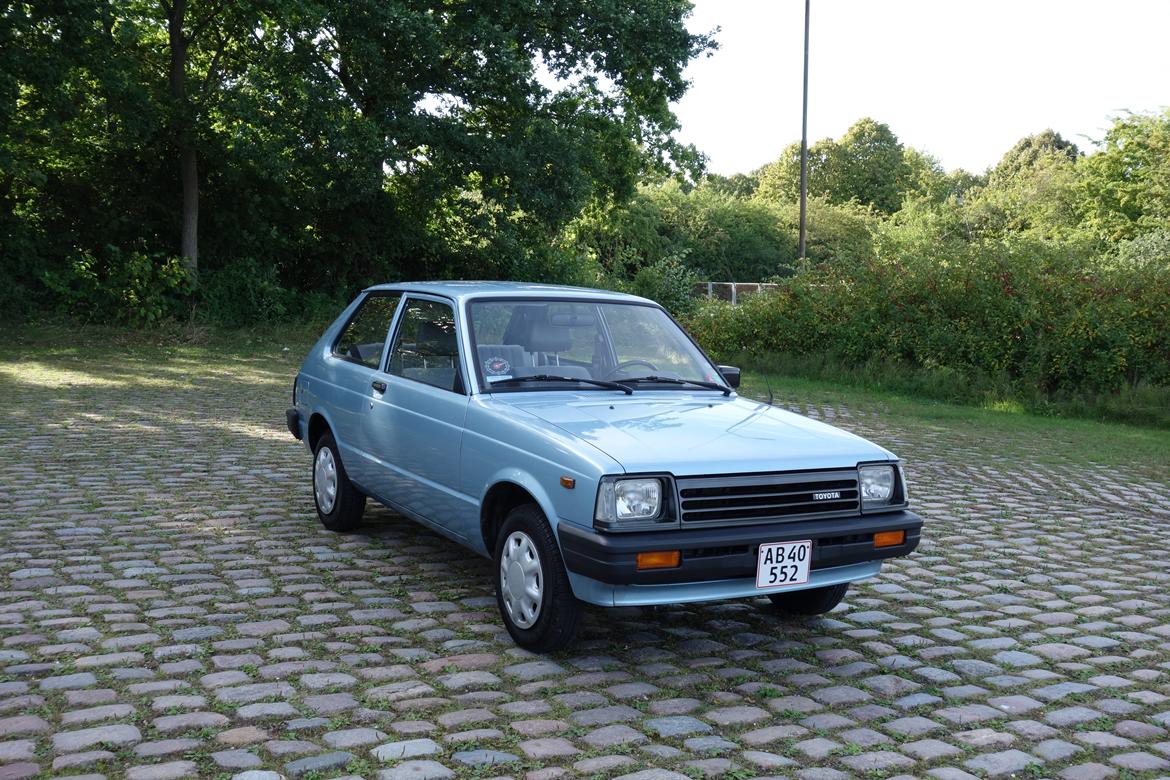 Toyota Starlet 1,0 Kp60 solgt billede 9
