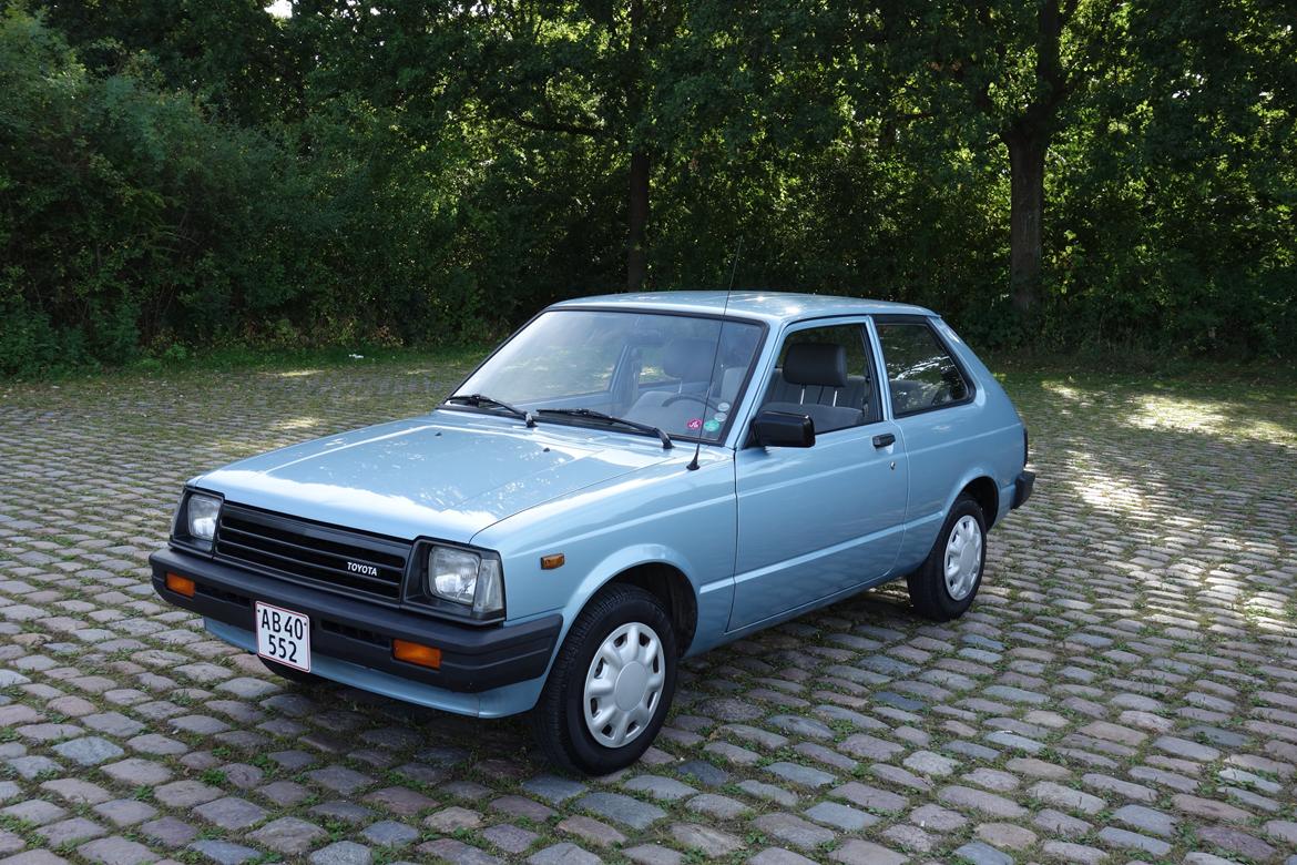 Toyota Starlet 1,0 Kp60 solgt billede 11