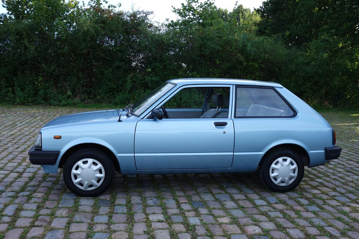 Toyota Starlet 1,0 Kp60 solgt billede 12