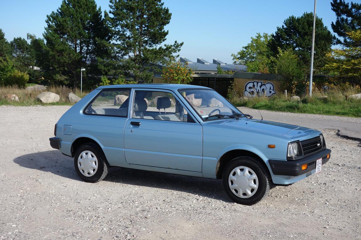 Toyota Starlet 1,0 Kp60 solgt billede 4
