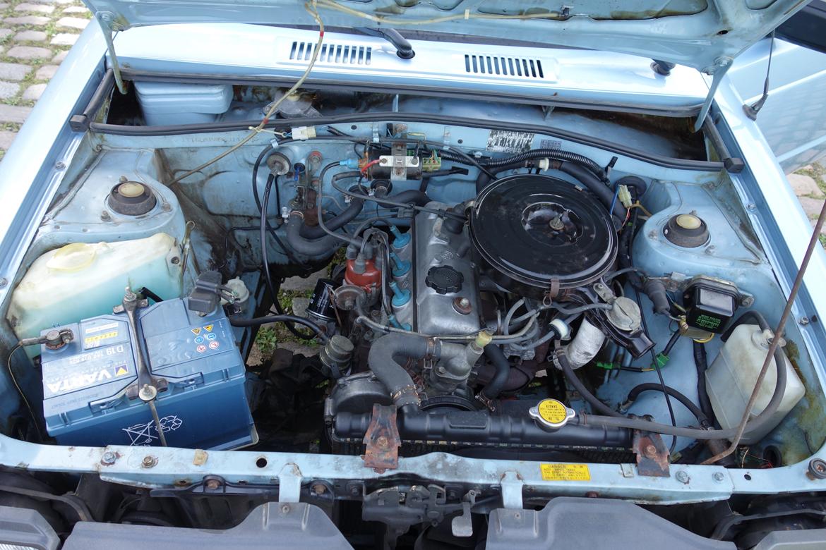 Toyota Starlet 1,0 Kp60 solgt billede 18