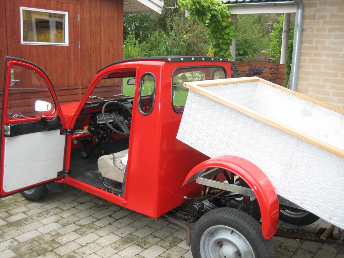 Citroën 2 cv  billede 4