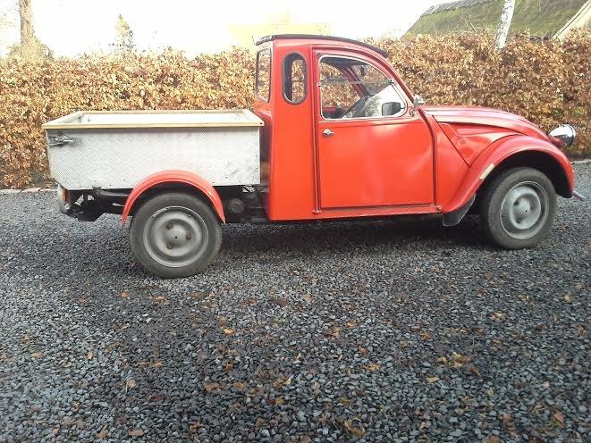 Citroën 2 cv  billede 1