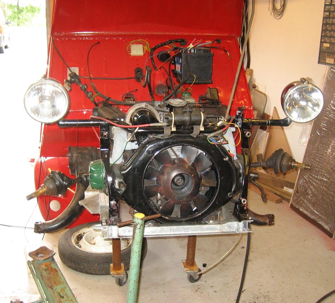 Citroën 2 cv  billede 19