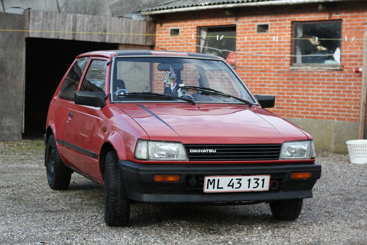 Daihatsu Charade G11 billede 1