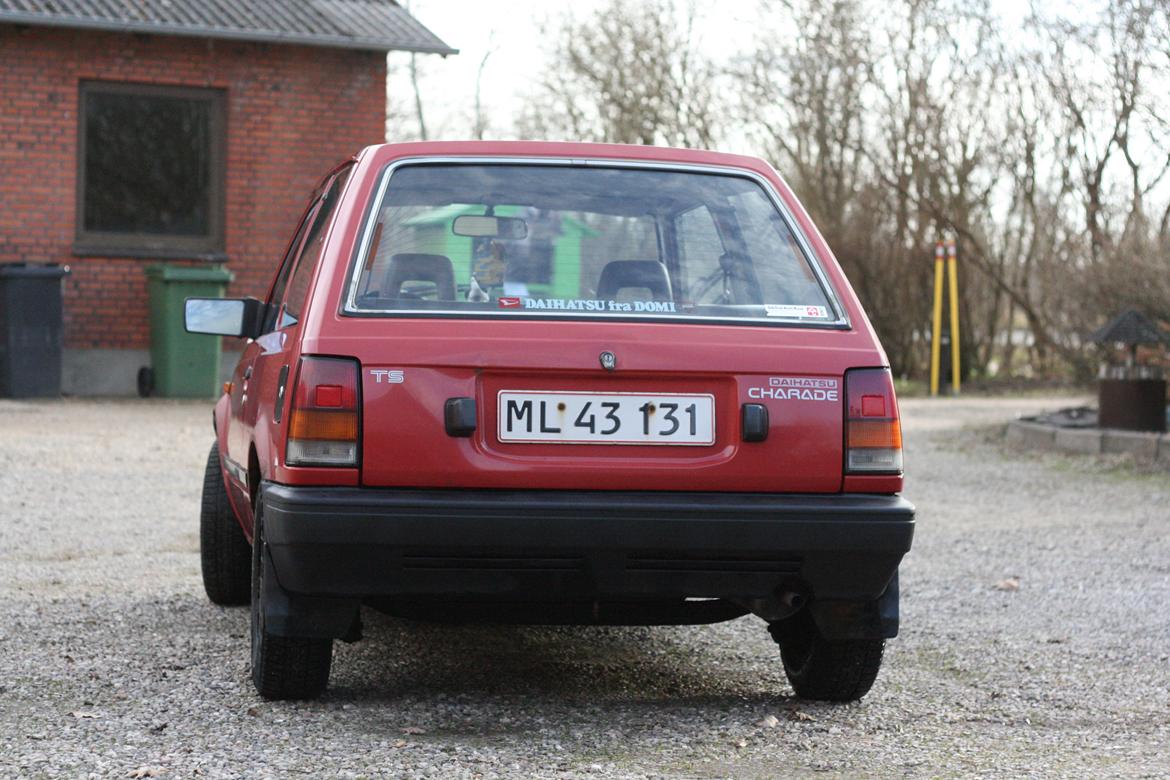 Daihatsu Charade G11 billede 3