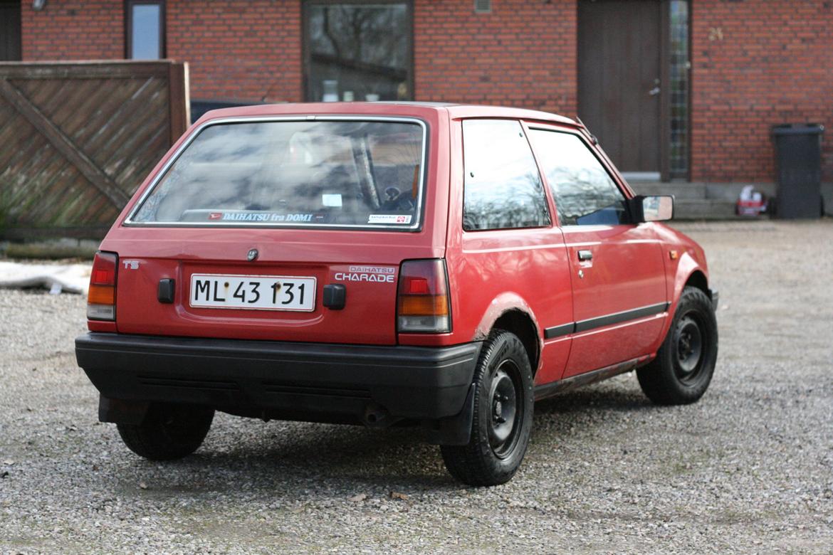 Daihatsu Charade G11 billede 4