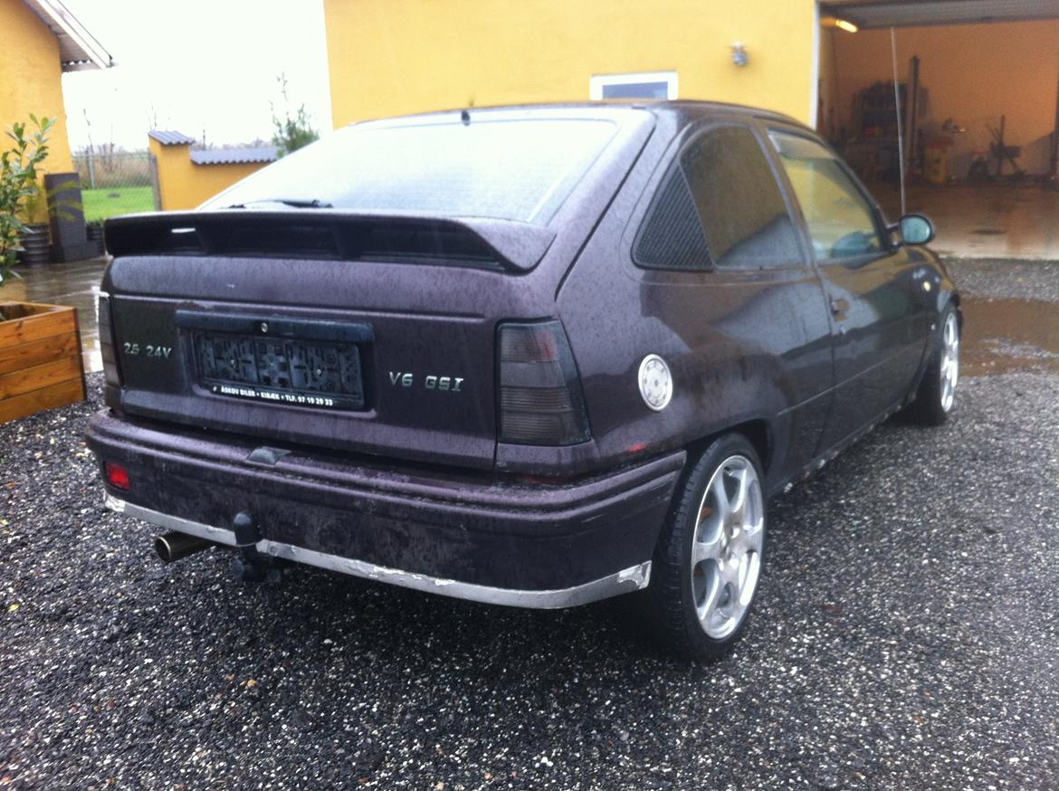 Opel Kadett E GSI billede 2