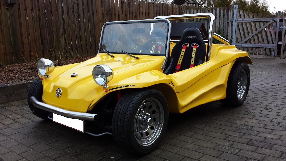 VW Beach Buggy - Efter renovering 2014 billede 1