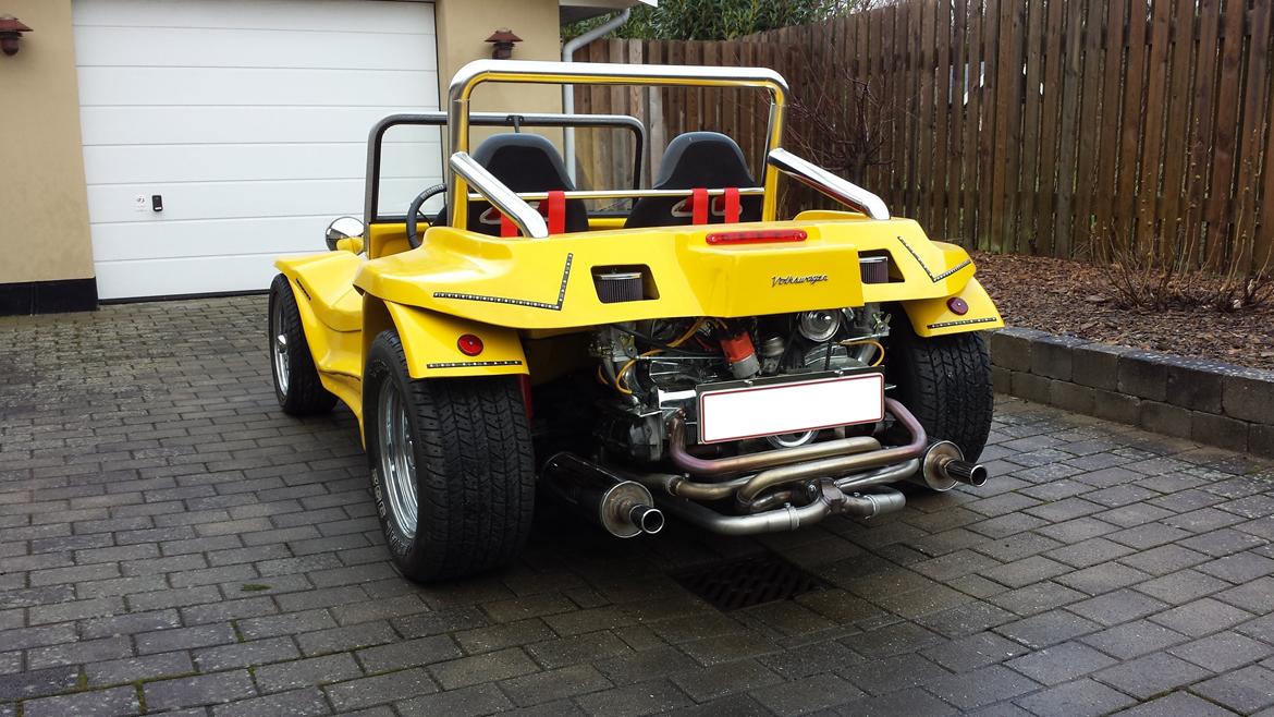 VW Beach Buggy - Efter renovering 2014 billede 2