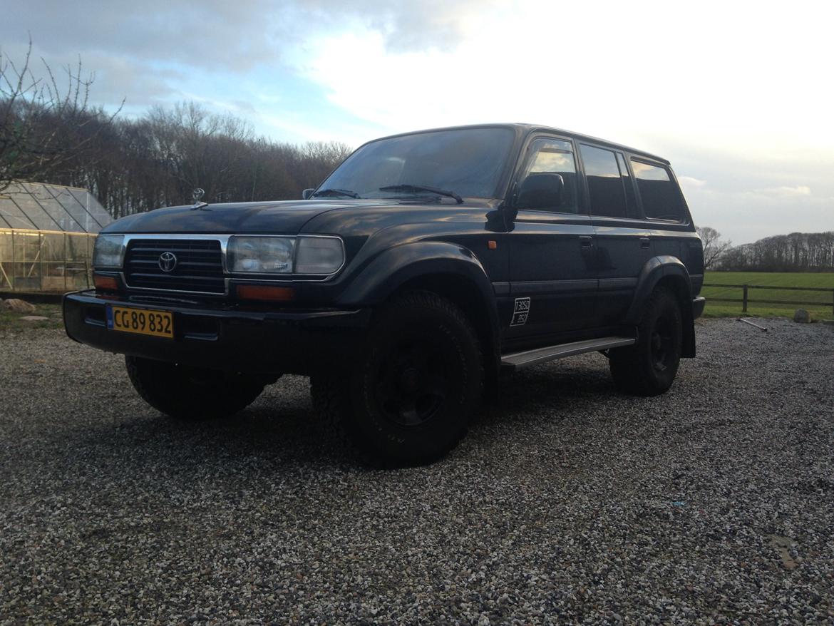Toyota Landcruiser HDJ 80 VX billede 5