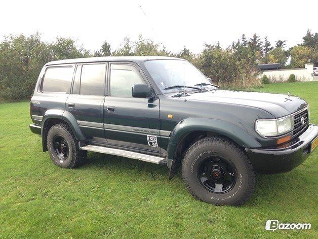 Toyota Landcruiser HDJ 80 VX billede 1