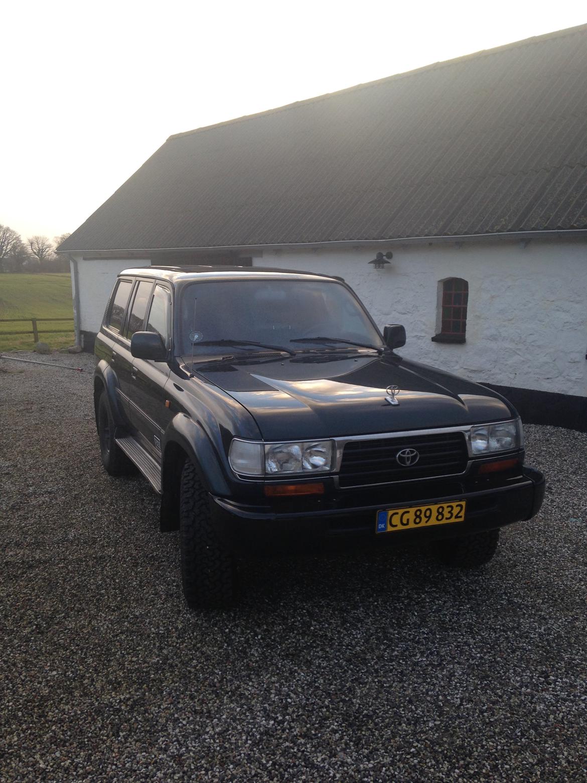 Toyota Landcruiser HDJ 80 VX billede 6