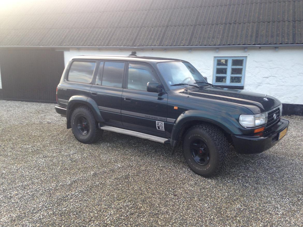 Toyota Landcruiser HDJ 80 VX billede 7