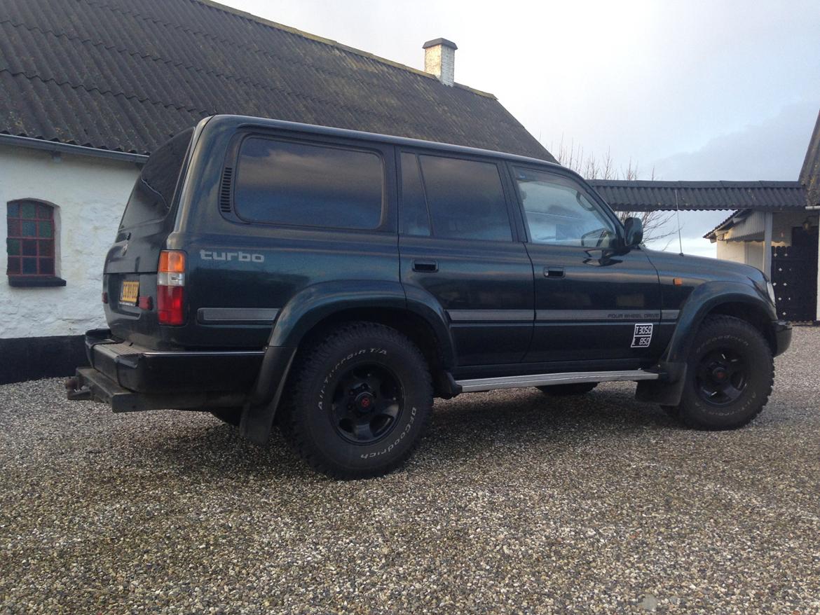 Toyota Landcruiser HDJ 80 VX billede 4
