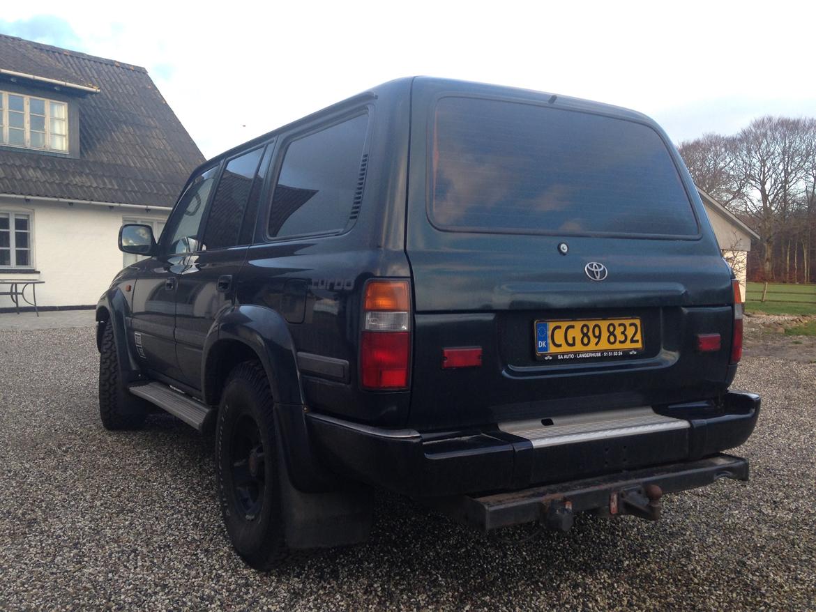 Toyota Landcruiser HDJ 80 VX billede 3