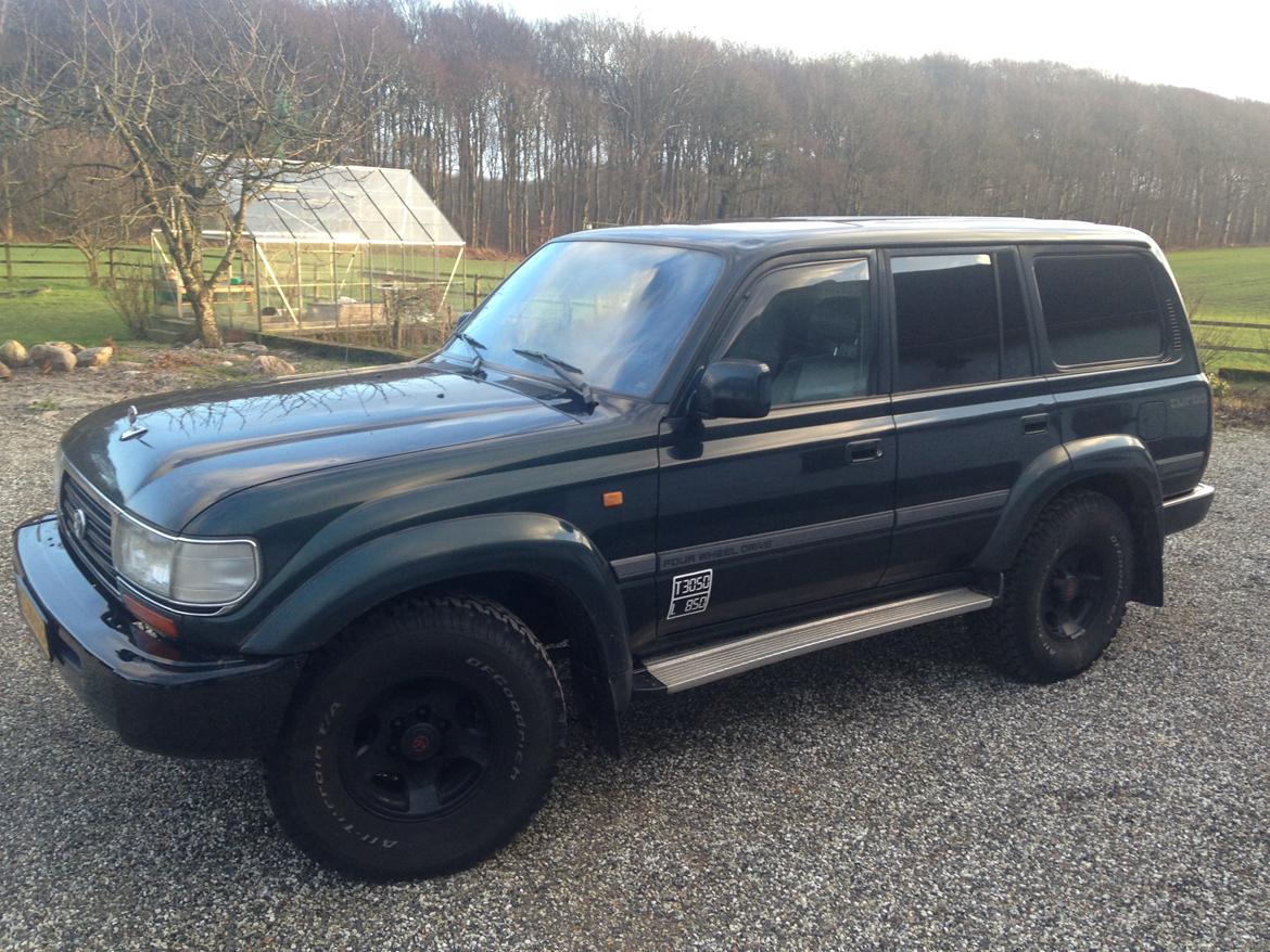 Toyota Landcruiser HDJ 80 VX billede 2