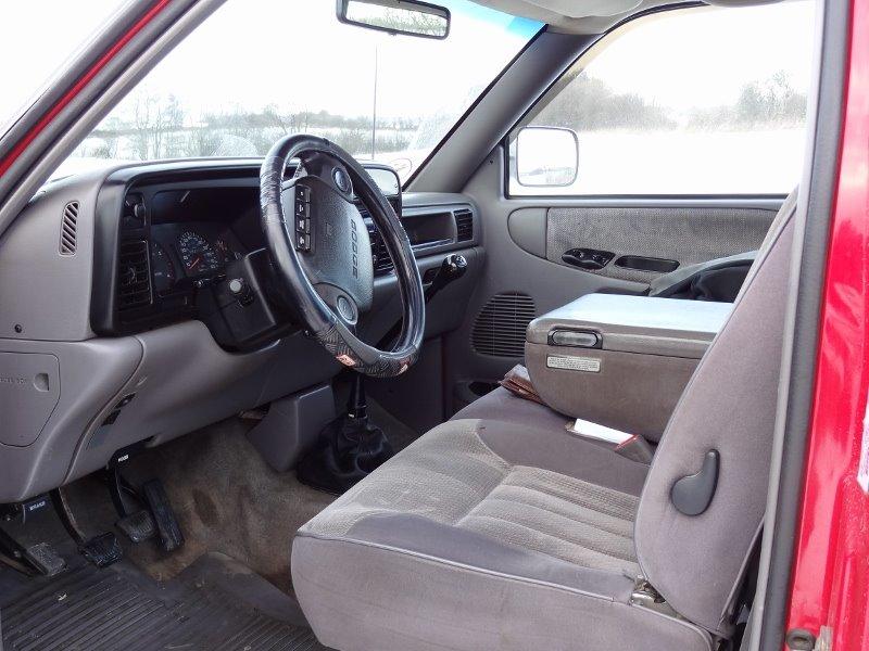 Dodge Ram 2500 billede 12