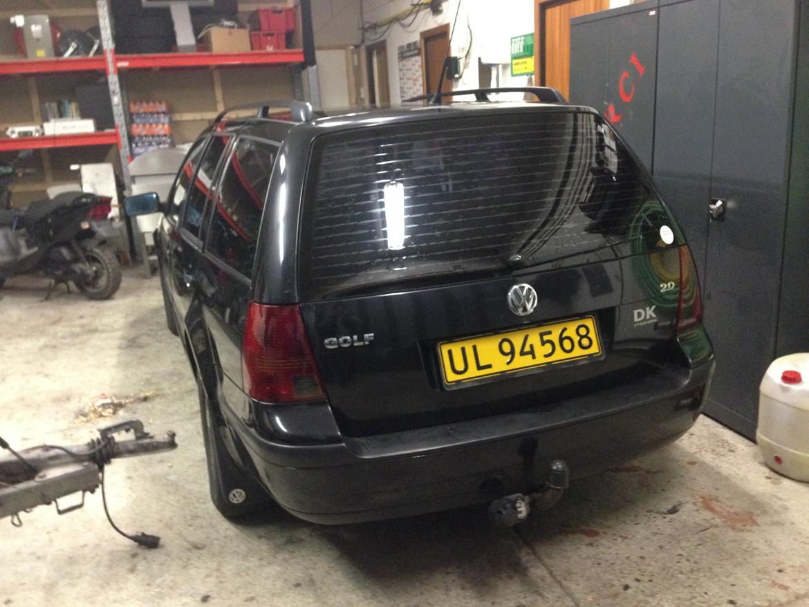 VW Golf 4 stc comfortline billede 11