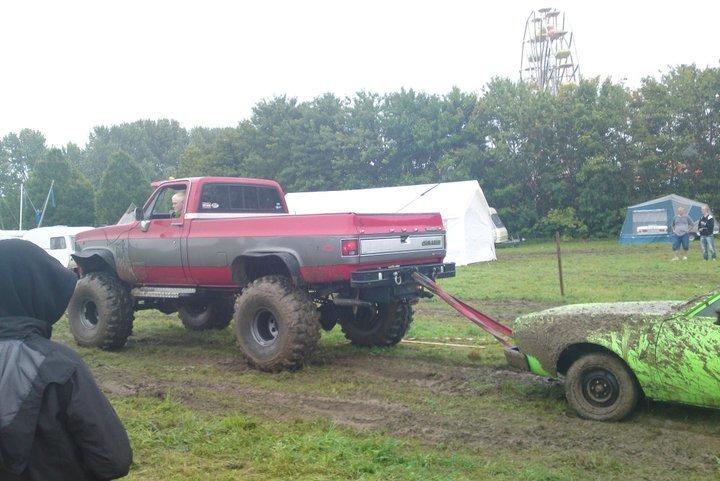 Chevrolet Silverado K30 X ARMY billede 21