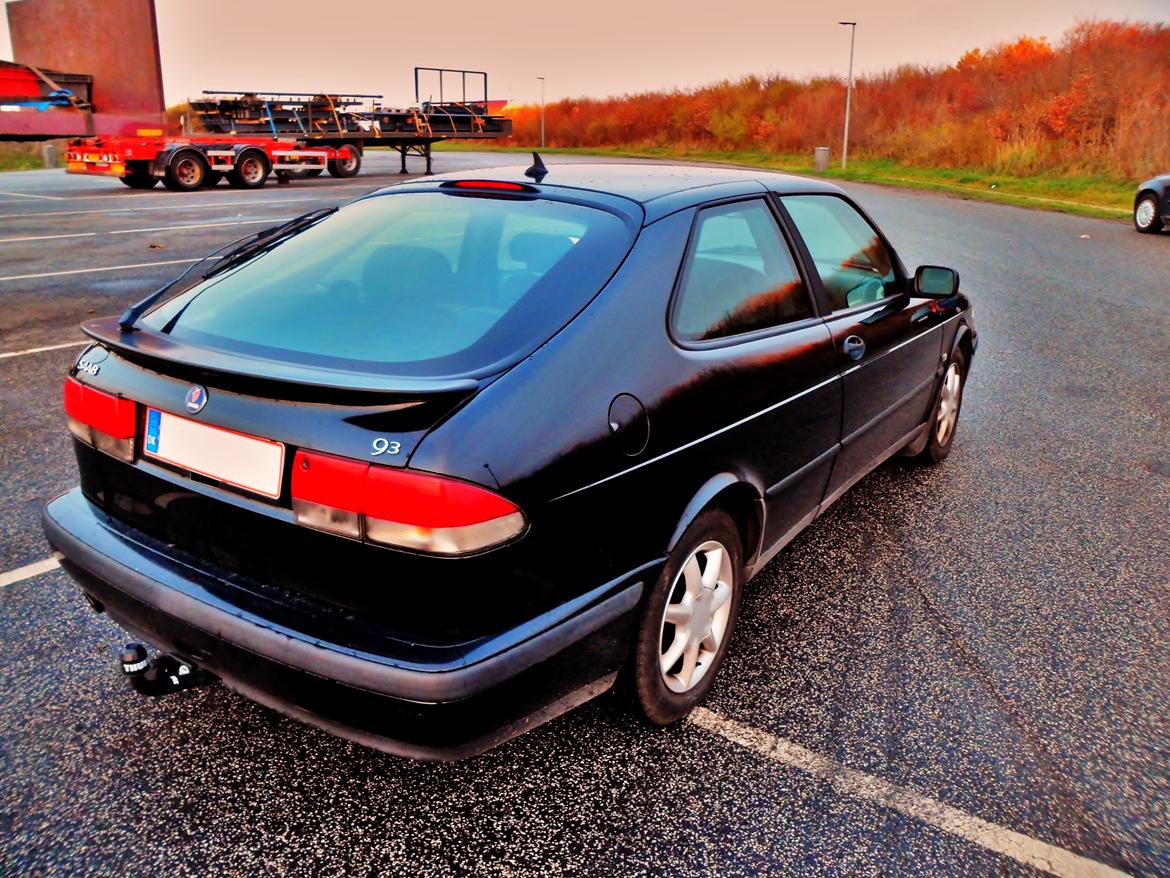 Saab 9-3 Coupé 2.0 turbo 220+ HK billede 8