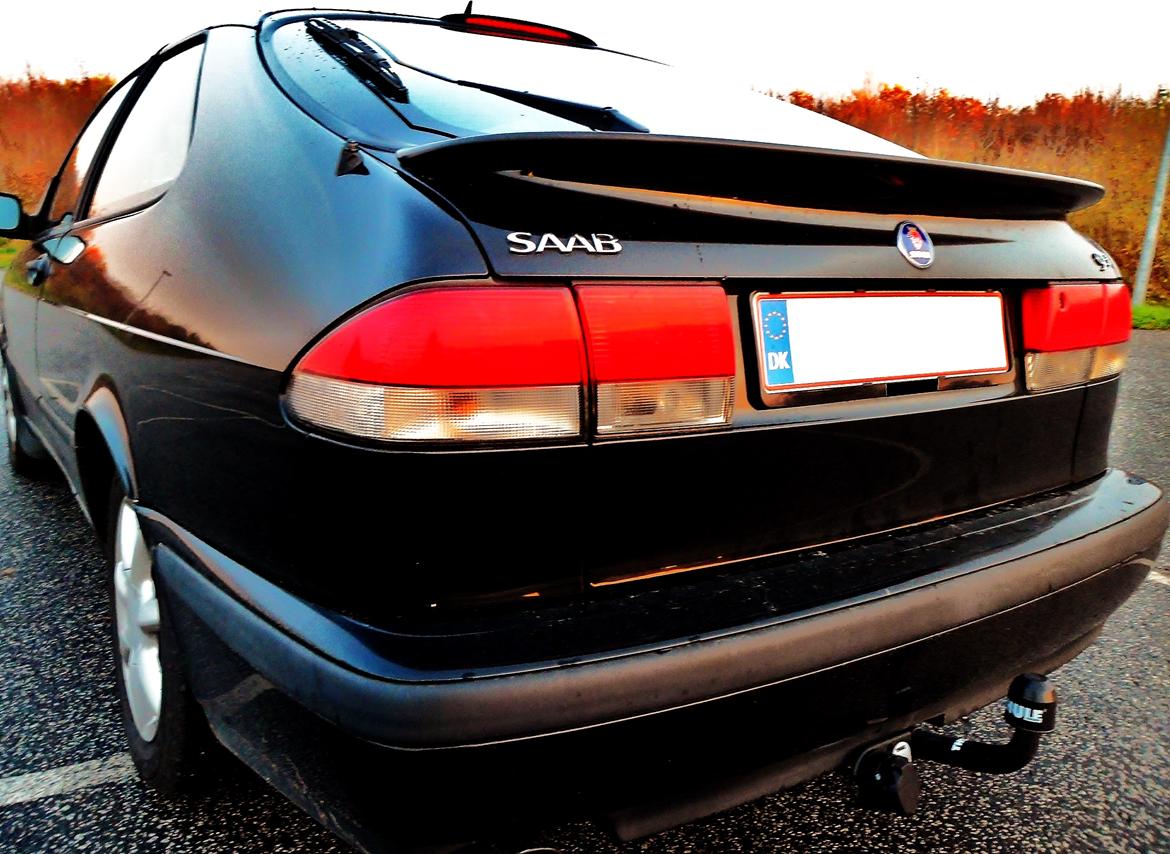Saab 9-3 Coupé 2.0 turbo 220+ HK billede 9