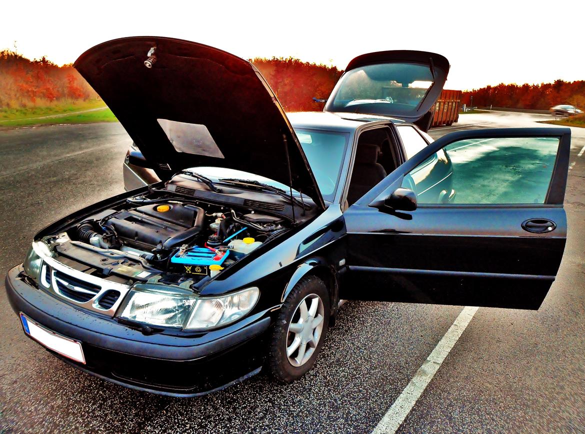 Saab 9-3 Coupé 2.0 turbo 220+ HK billede 10
