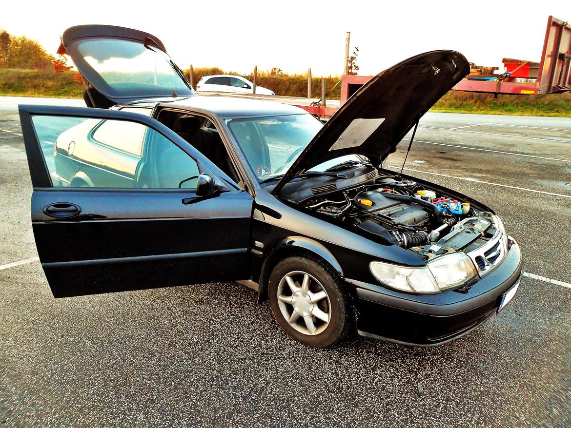 Saab 9-3 Coupé 2.0 turbo 220+ HK billede 11
