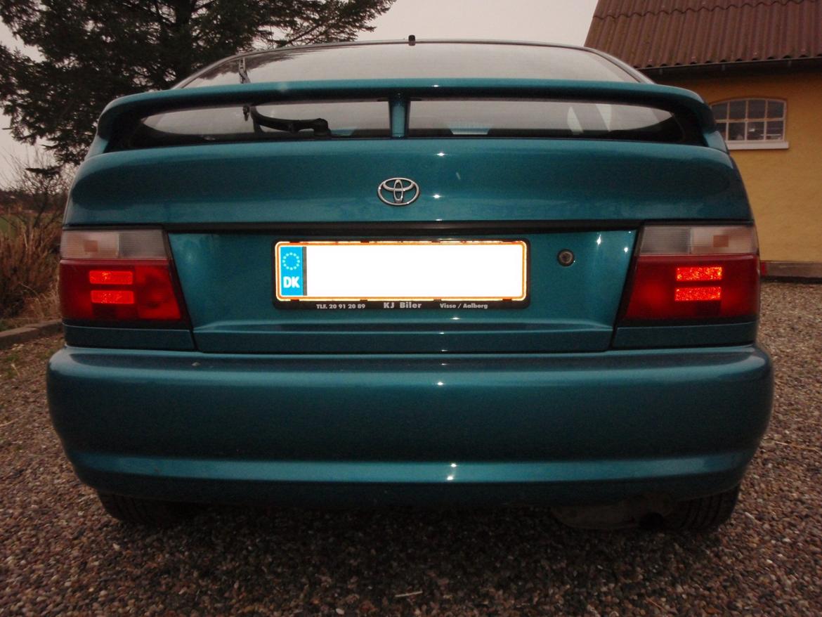 Toyota Corolla GSI billede 6