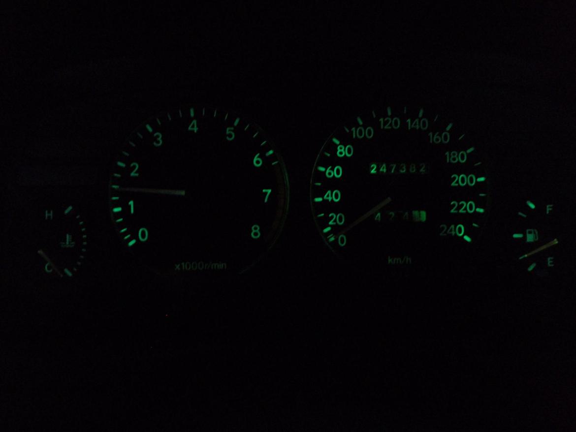 Toyota Corolla GSI billede 14