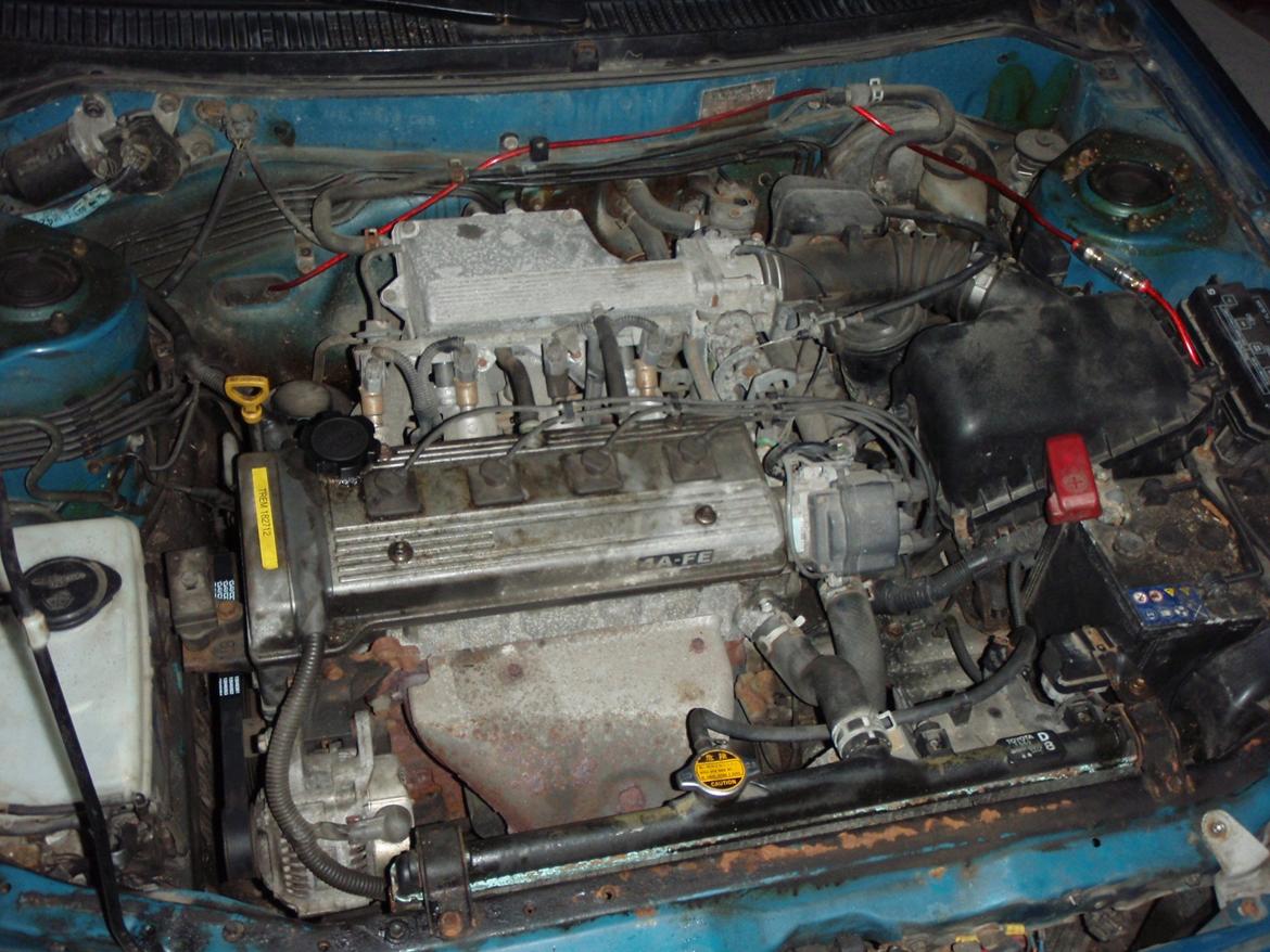 Toyota Corolla GSI billede 11