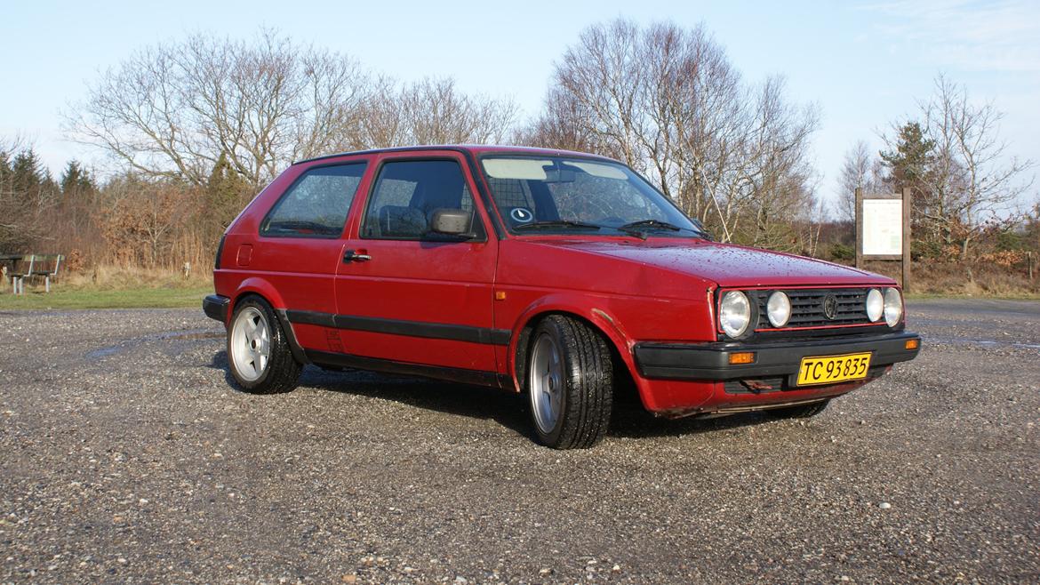 VW Golf 2 1,6 CL billede 2