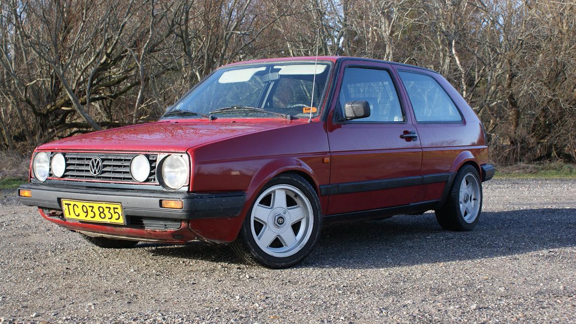 VW Golf 2 1,6 CL billede 3