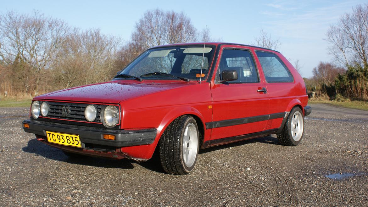 VW Golf 2 1,6 CL billede 5
