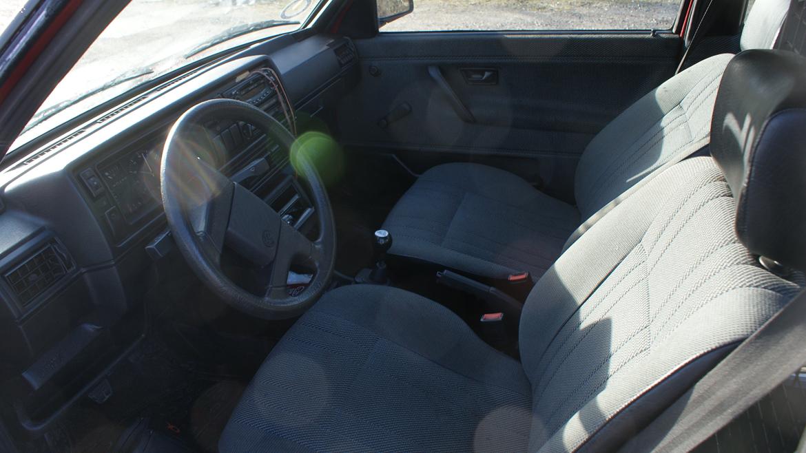 VW Golf 2 1,6 CL billede 4