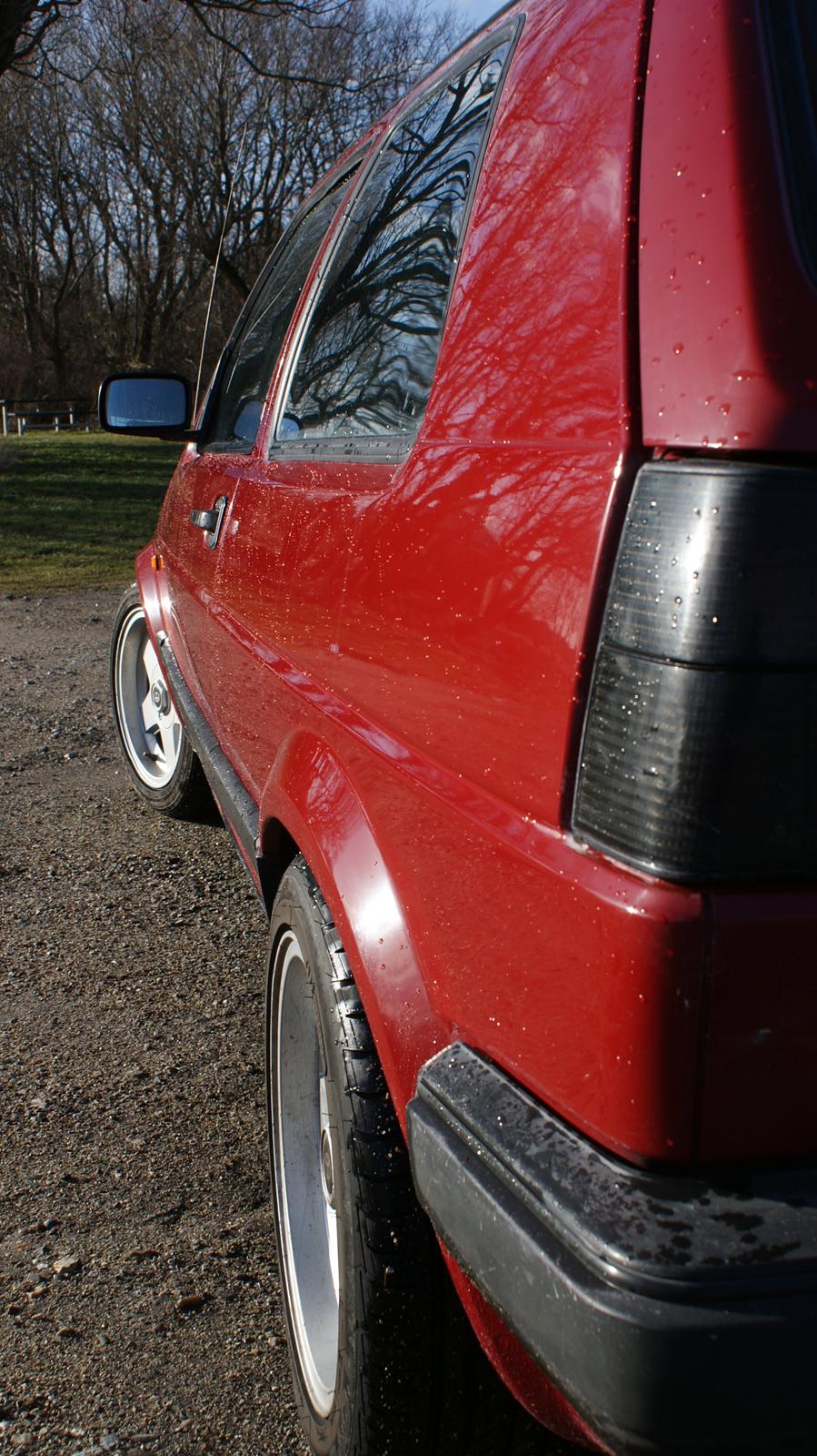 VW Golf 2 1,6 CL billede 6