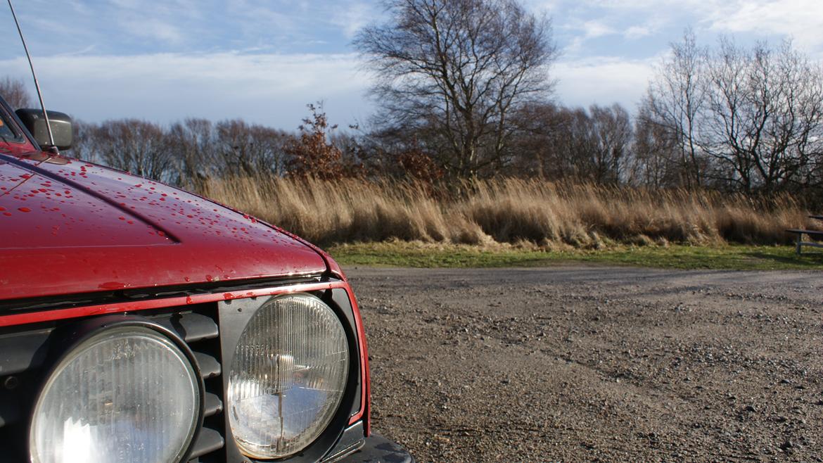 VW Golf 2 1,6 CL billede 8