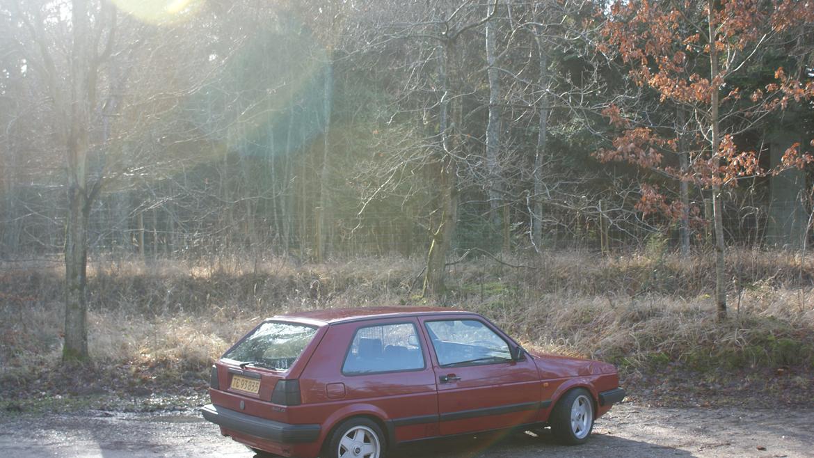 VW Golf 2 1,6 CL billede 9