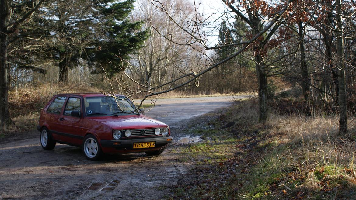 VW Golf 2 1,6 CL billede 1