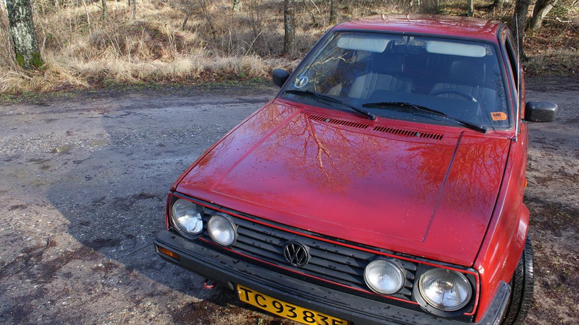 VW Golf 2 1,6 CL billede 11