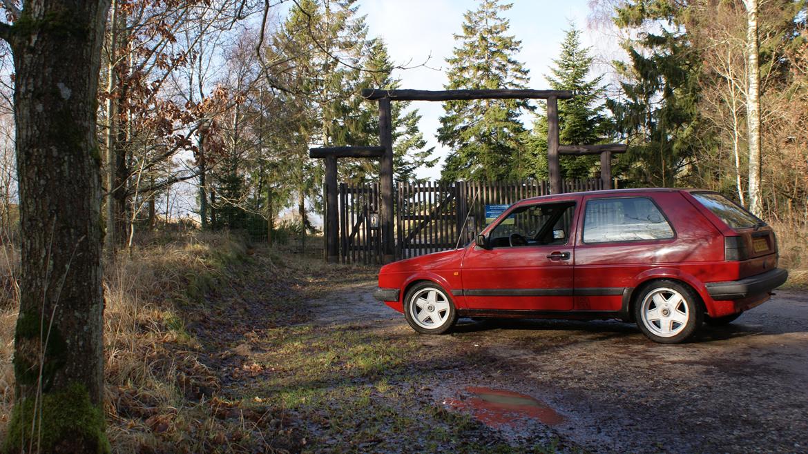 VW Golf 2 1,6 CL billede 12