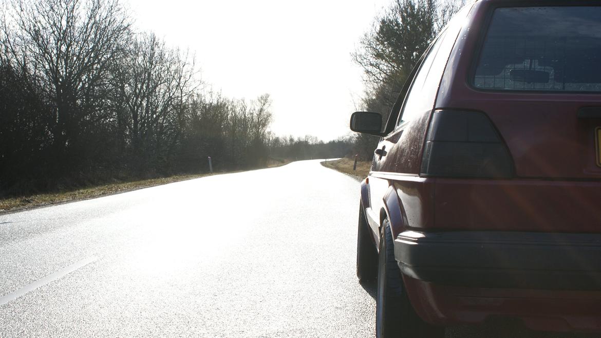 VW Golf 2 1,6 CL billede 13