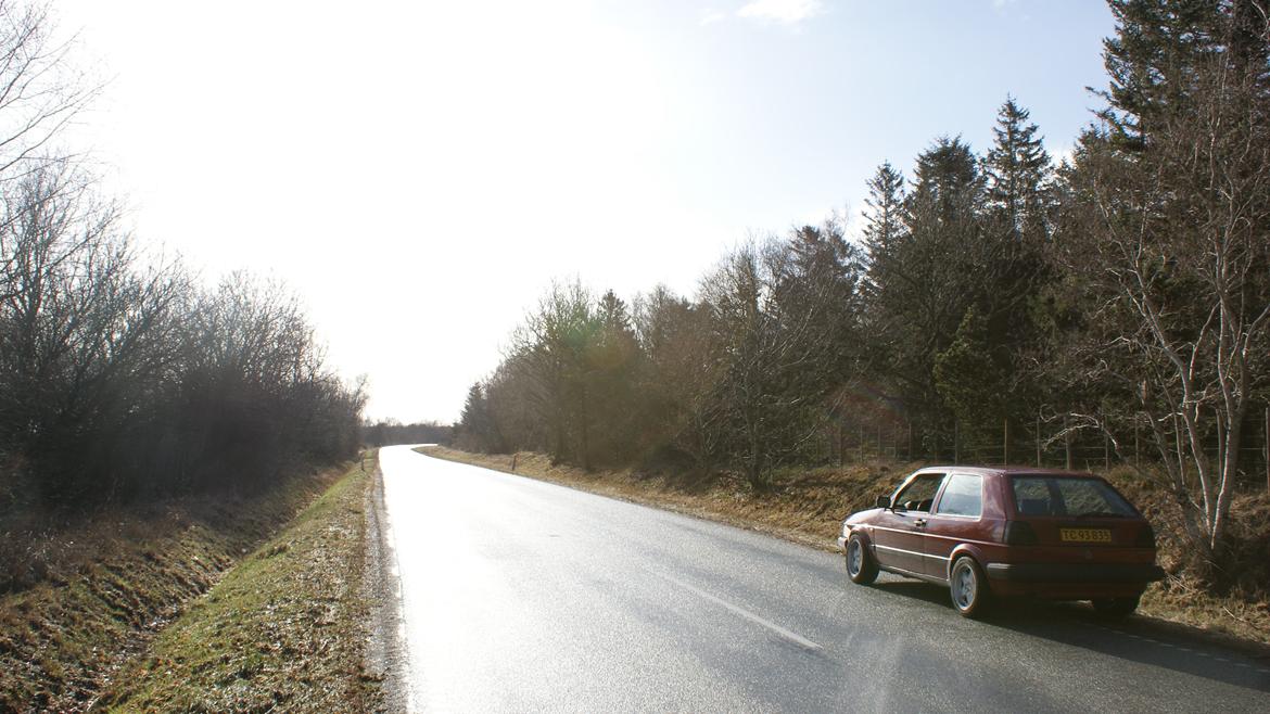 VW Golf 2 1,6 CL billede 14