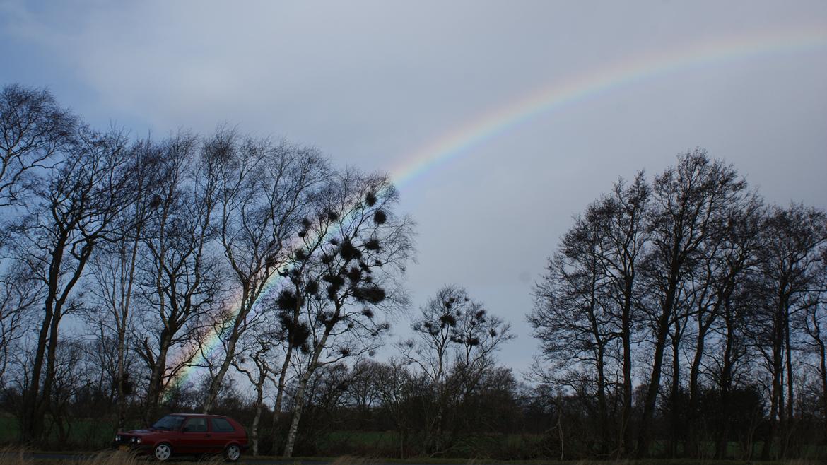 VW Golf 2 1,6 CL billede 17