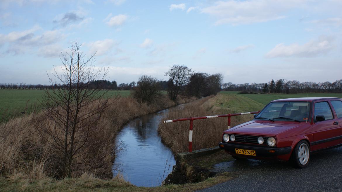 VW Golf 2 1,6 CL billede 19