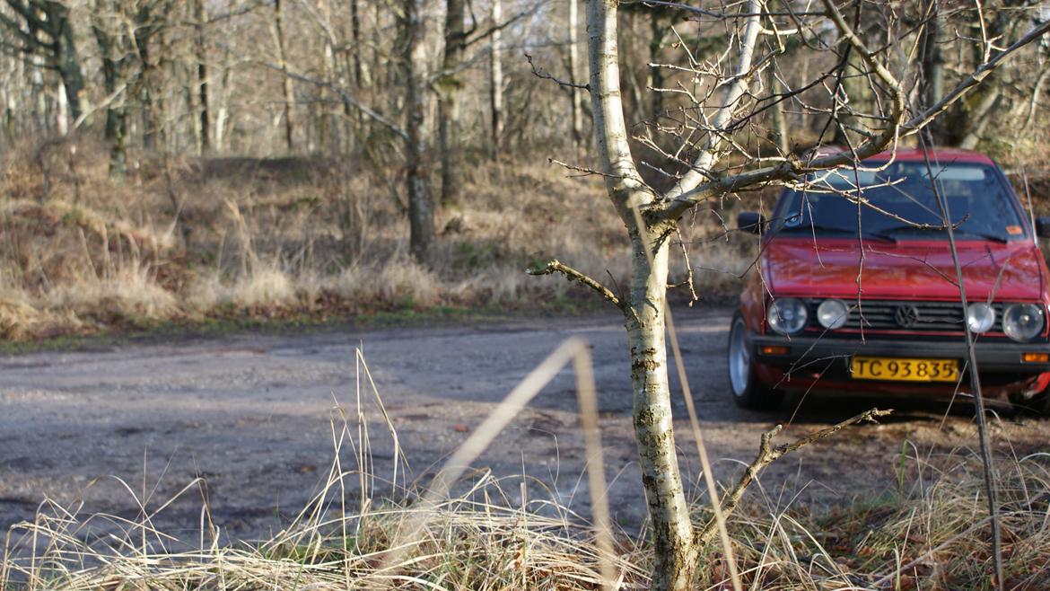 VW Golf 2 1,6 CL billede 10