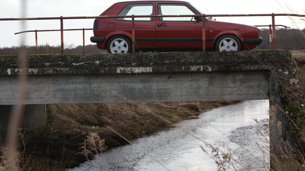 VW Golf 2 1,6 CL billede 20