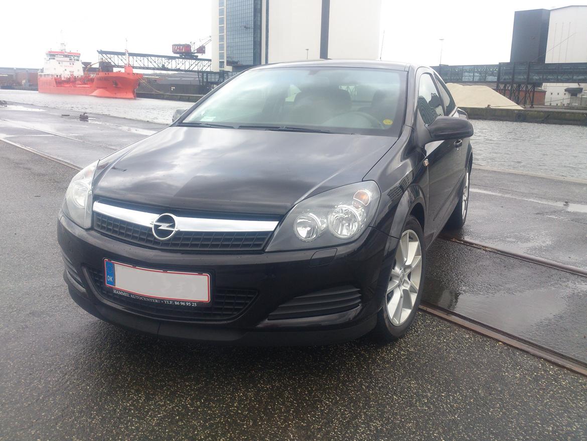 Opel Astra GTC Turbo billede 1