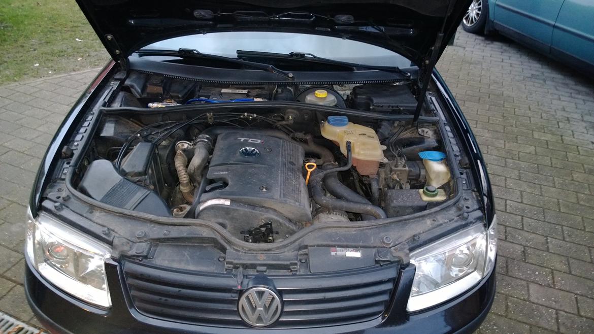 VW Passat 1,9 Tdi billede 7